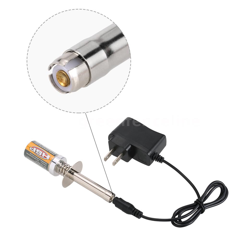 HSP Nitro Starter Kit Glow Plug Igniter w/ Battery Charger ...